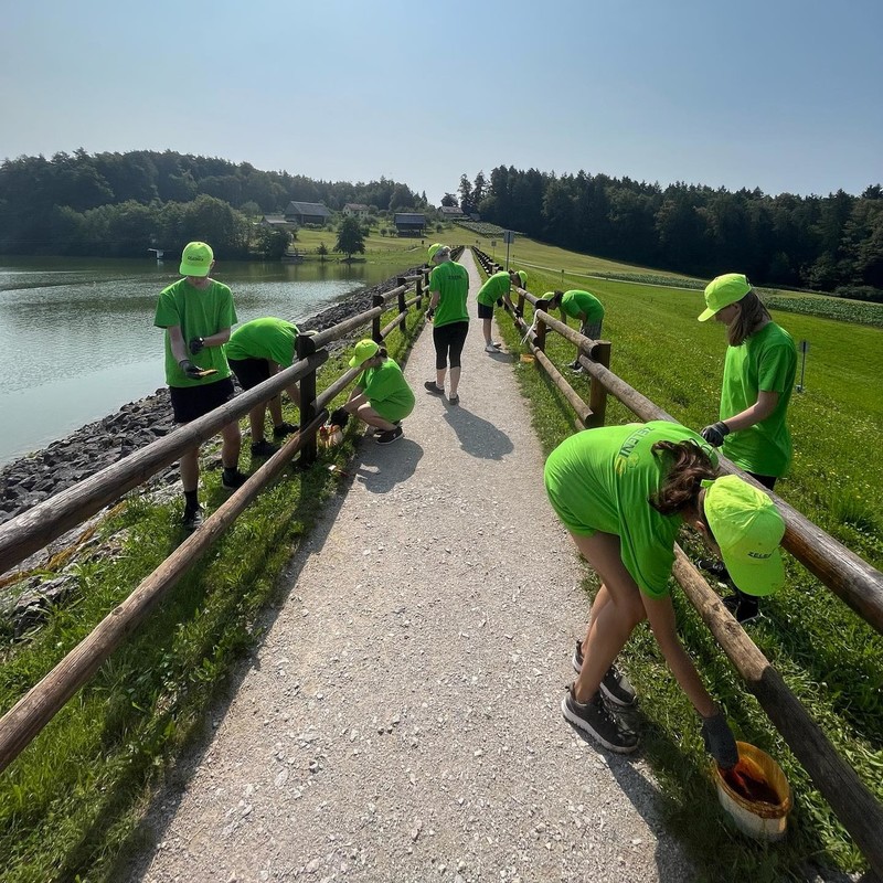 Počitniško delo: Zelenice, Desetka, PGE Celje