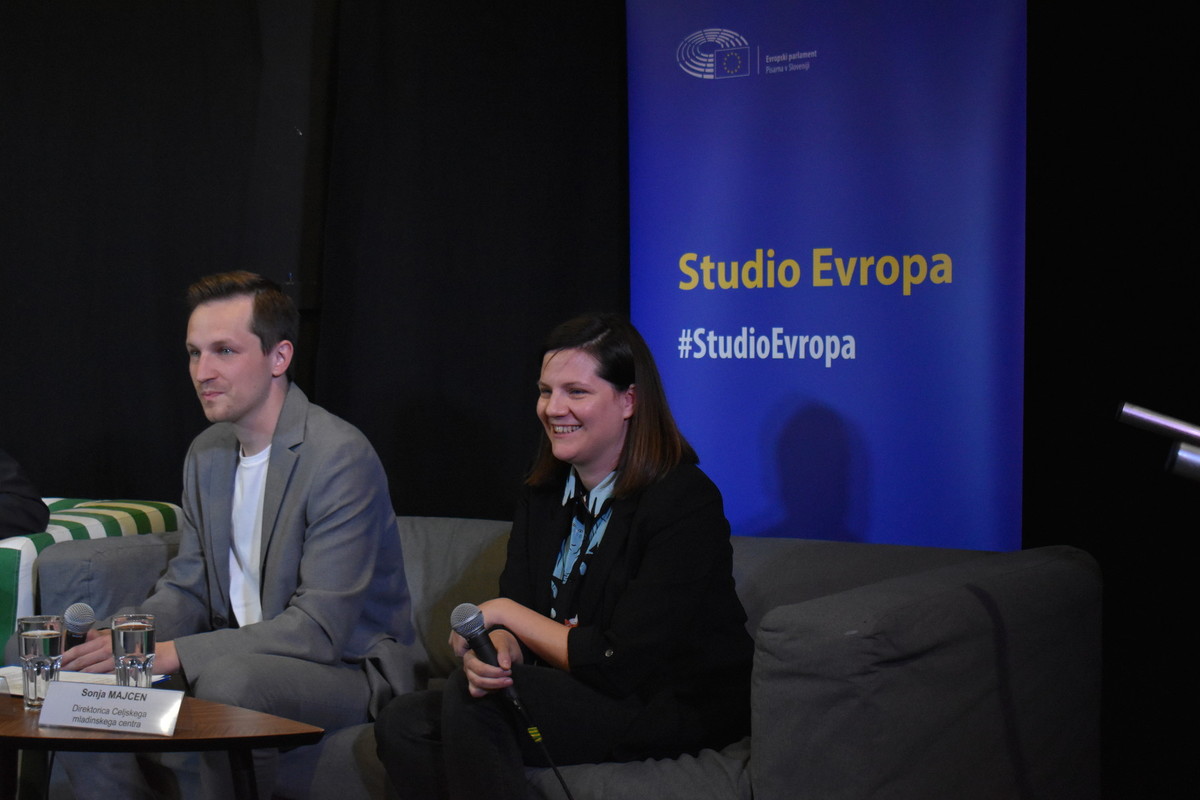 Studio Evropa v Celju: Kako se EU bori za socialno pravičnejšo prihodnost, 26. 5. 2023