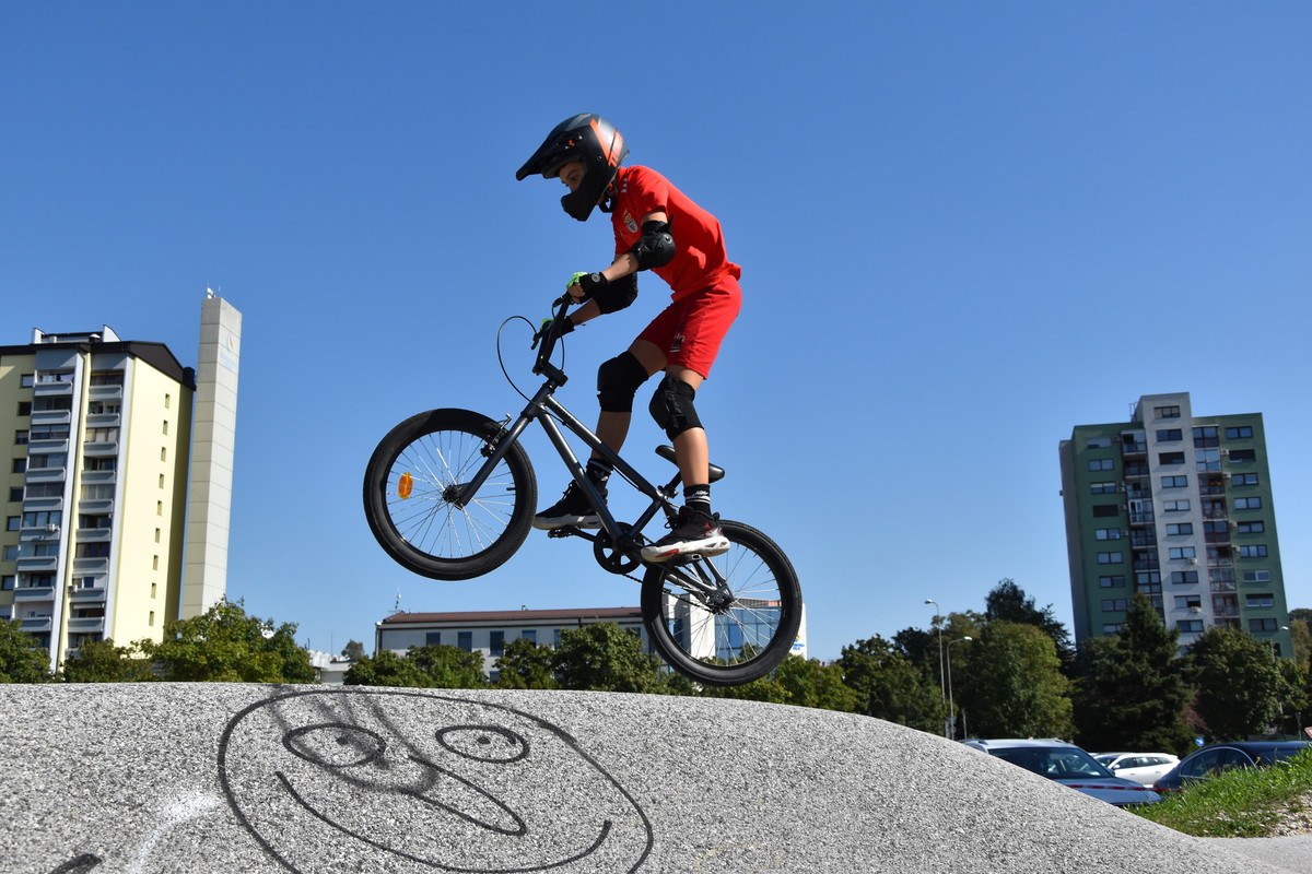 Evropski teden mobilnosti 2023: PUMP TRACK tekmovanje 2023