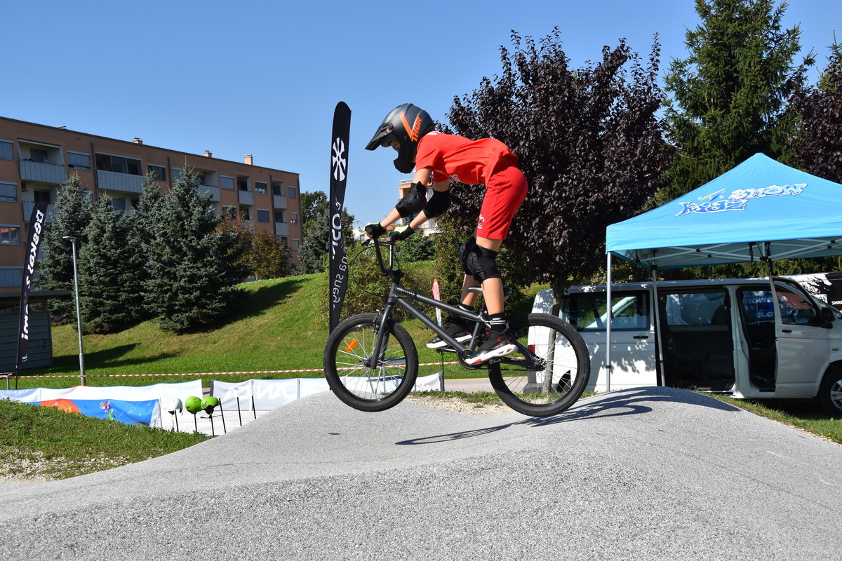 Evropski teden mobilnosti 2023: PUMP TRACK tekmovanje 2023