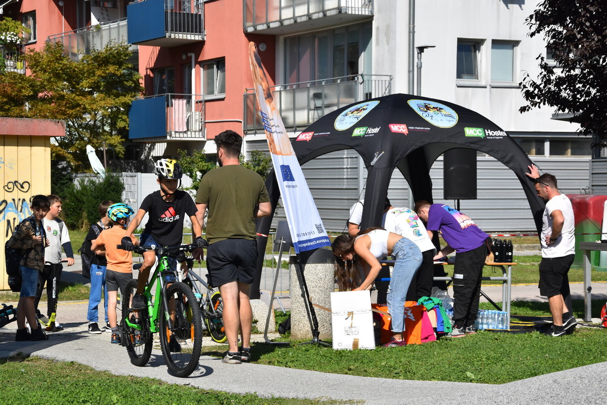 Evropski teden mobilnosti 2023: PUMP TRACK tekmovanje 2023