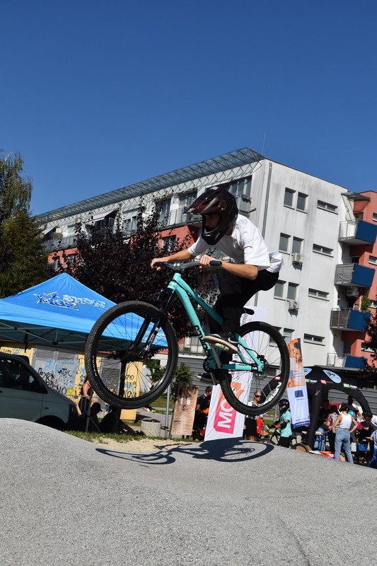 Evropski teden mobilnosti 2023: PUMP TRACK tekmovanje 2023