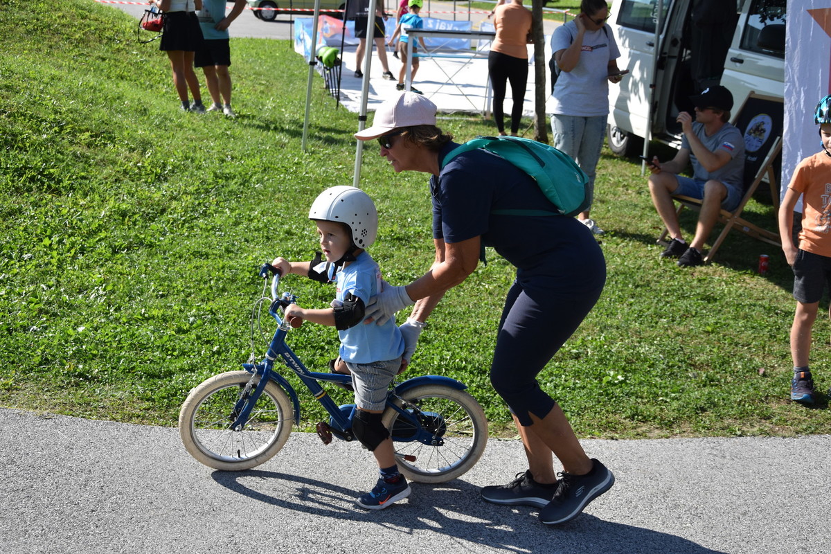 Evropski teden mobilnosti 2023: PUMP TRACK tekmovanje 2023