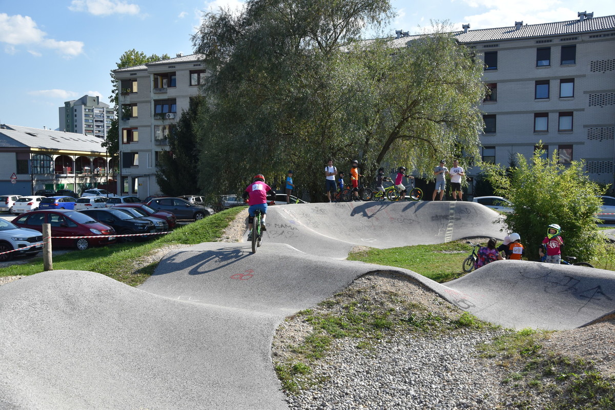 Evropski teden mobilnosti 2023: PUMP TRACK tekmovanje 2023