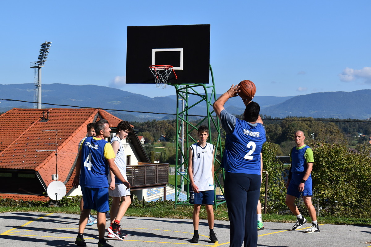 ETŠ 2022: Košarkarski turnir s CVD Golovec