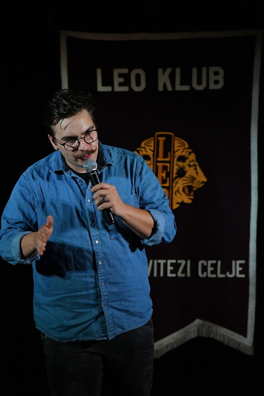 Dobrodelni Open Mic Stand Up: 29. 10.