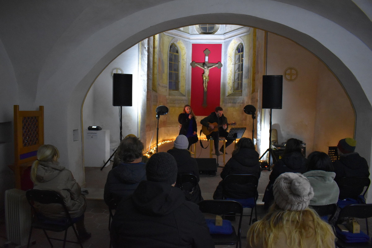 Akustični koncert: Julija & Luka