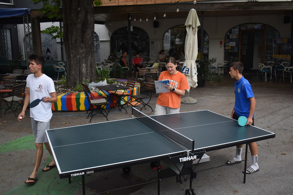 Ping pong turnir, 12. 7. 2023