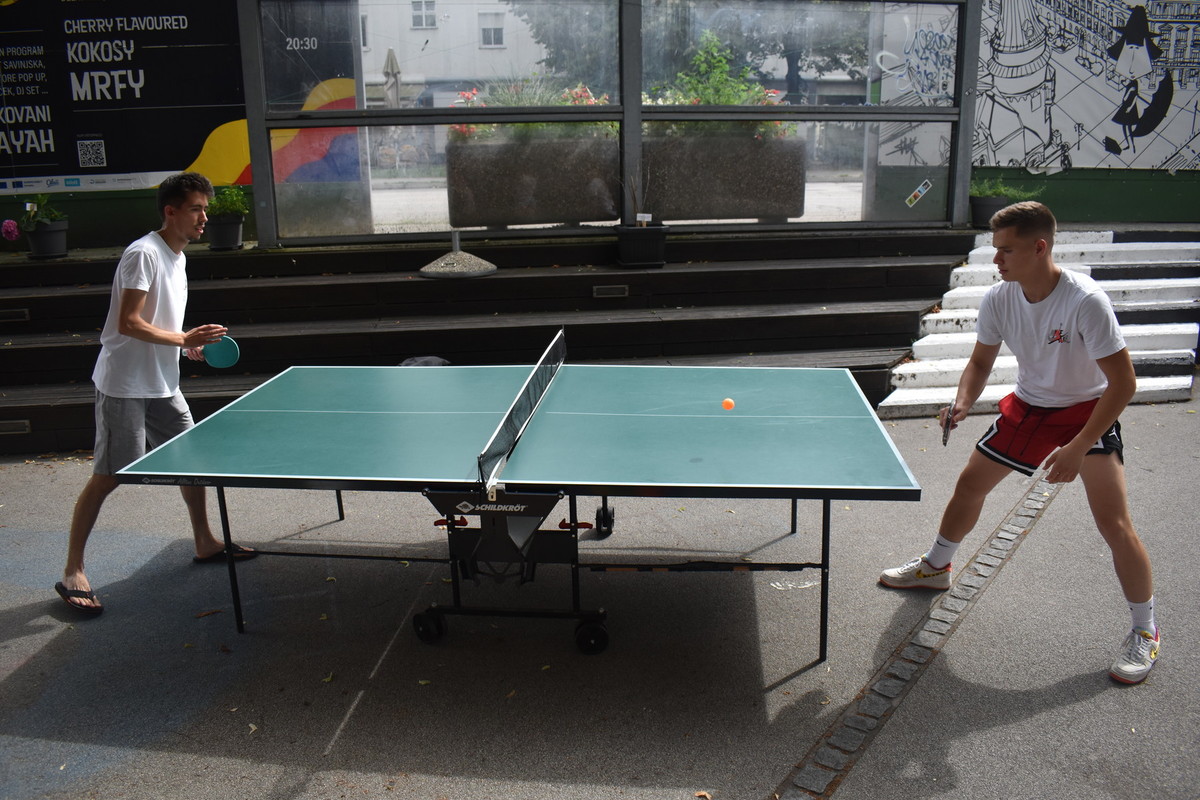 Ping pong turnir, 12. 7. 2023