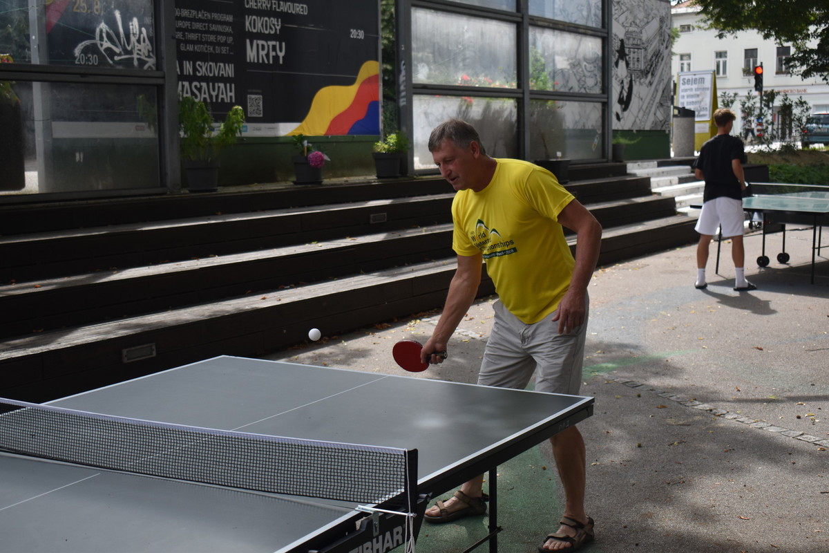 Ping pong turnir, 12. 7. 2023