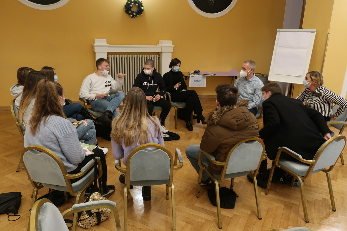 Mednarodna konferenca projekta APEL, Narodni dom Celje