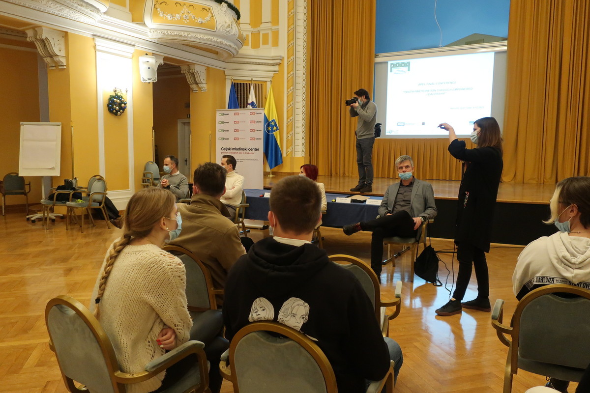 Mednarodna konferenca projekta APEL, Narodni dom Celje