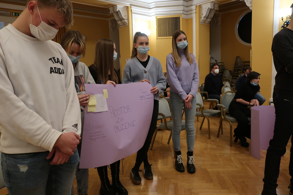 Mednarodna konferenca projekta APEL, Narodni dom Celje