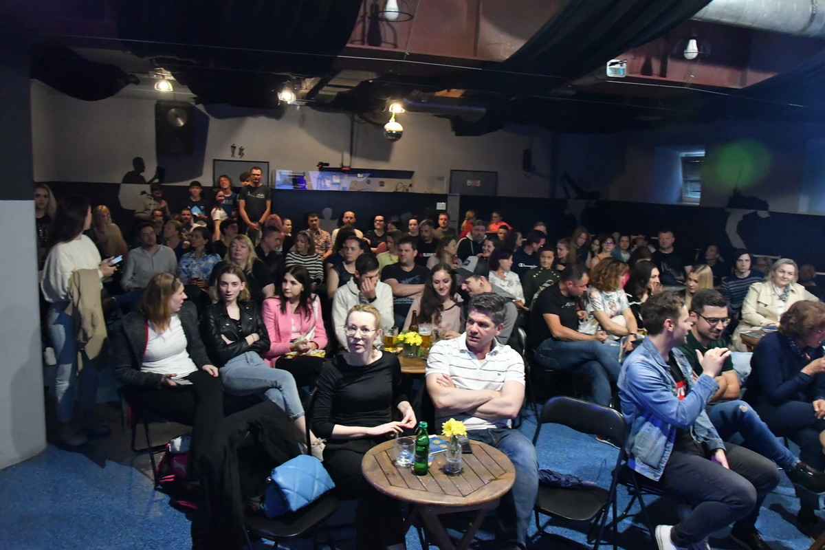 Stand-up Europe! Gašper Bergant, 13.5.2022