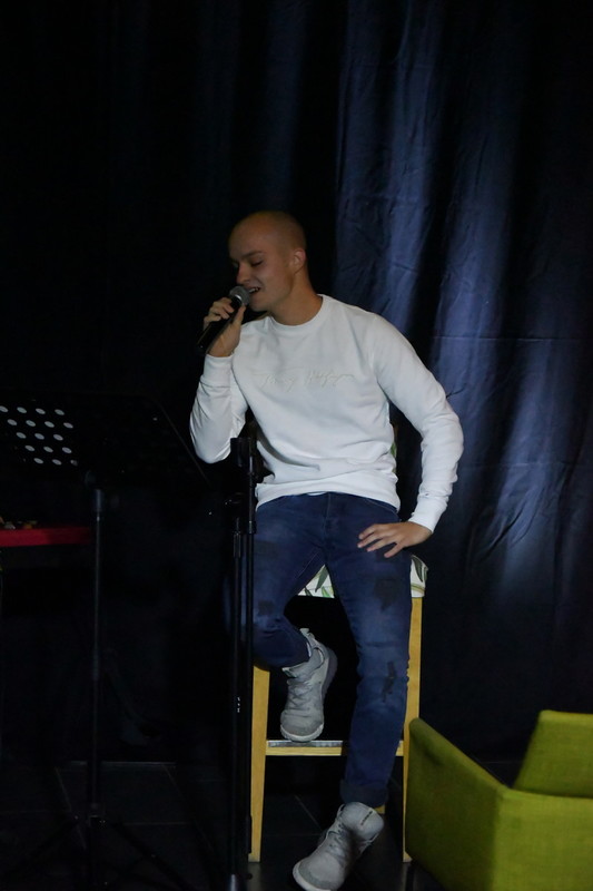 Kavarniški Open Mic večer, 20. 10. 2022