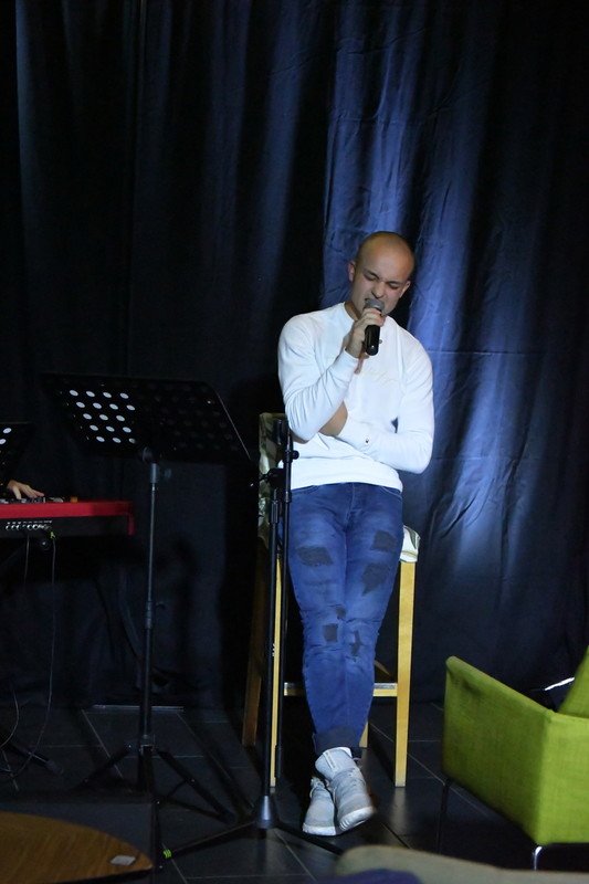 Kavarniški Open Mic večer, 20. 10. 2022