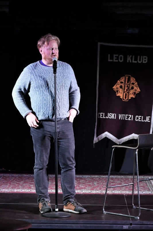 Dobrodelni Open Mic Stand Up: 17. 12. 