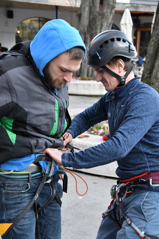 Adrenalinski »zajla« spust iz vrha MCC-ja, 11.12.2019