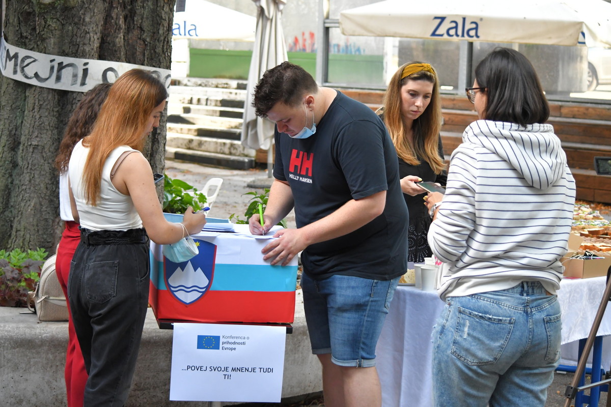 Slovenski večer ob začetku predsedovanja Svetu Evropske unije, 1.7.2021