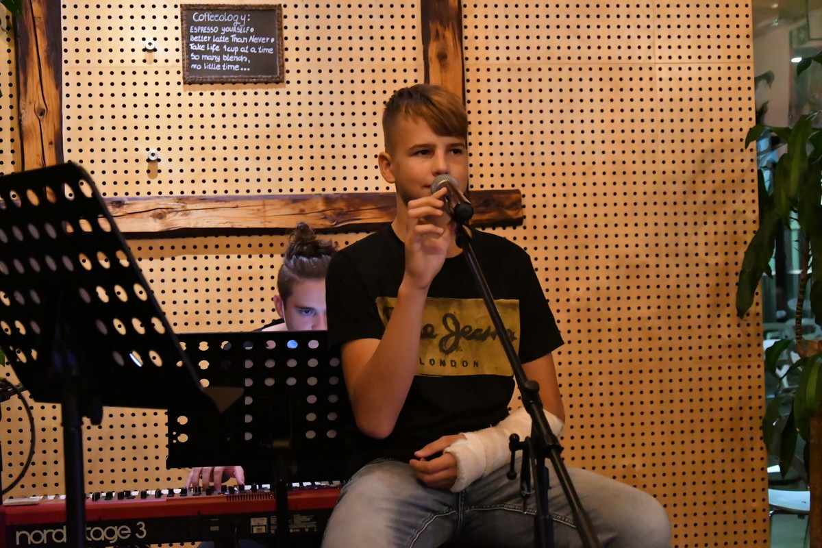 Open mic, 16.9.2021