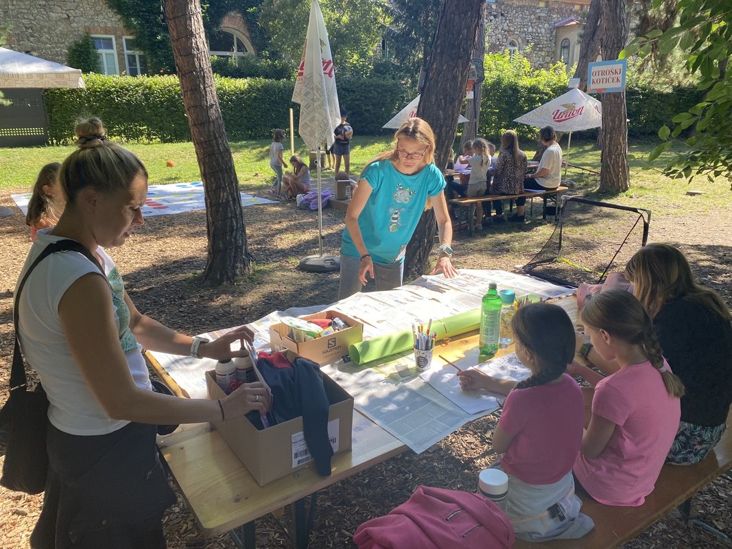 Aktivne počitnice v Celju: Guštova Mestna plaža