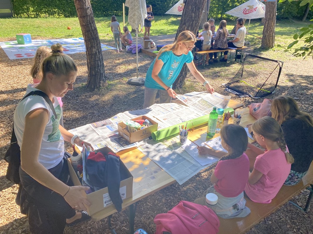 Aktivne počitnice v Celju: Guštova Mestna plaža