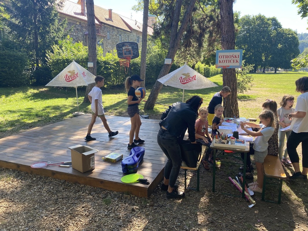 Aktivne počitnice v Celju: Guštova Mestna plaža