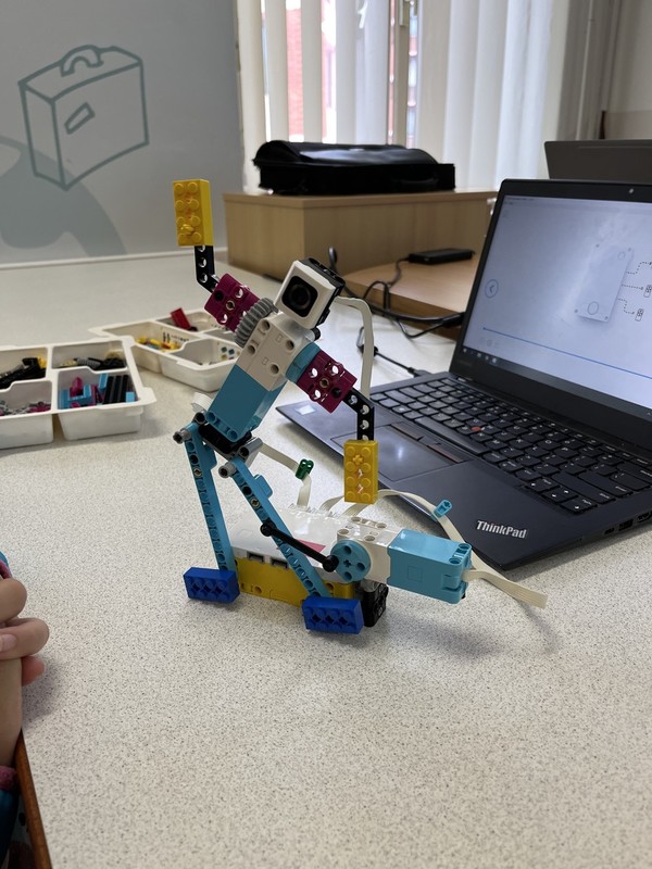 Delavnica lego robotike, 1. 10. 2022