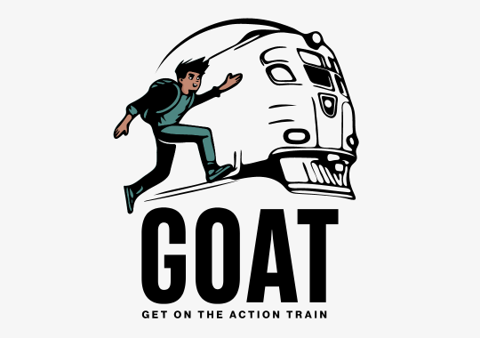 Predstavitev projekta G.O.A.T. - Get On the Action Train