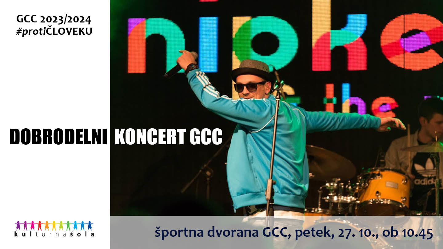 DOBRODELNI KONCERT GCC 2023