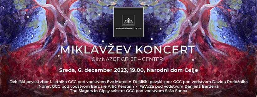 Miklavžev koncert GCC