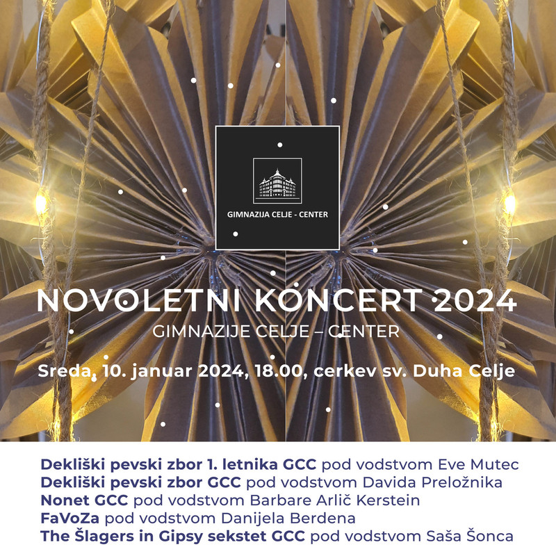 Novoletni koncert GCC