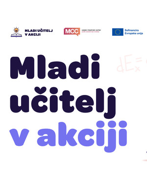 Mladi učitelj v akciji