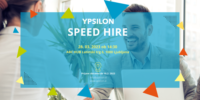 SPEED HIRE z Zavodom Ypsilon