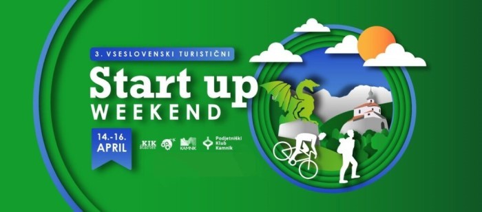 3. Vseslovenski turistični start-up vikend