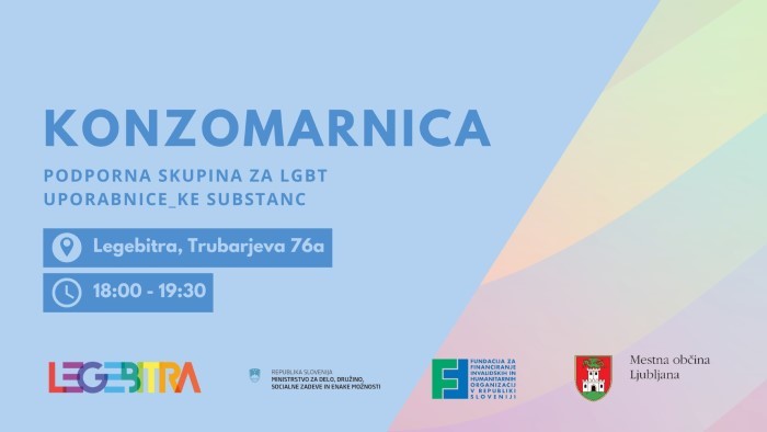 Konzomarnica: Podporna skupina za LGBT uporabnice_ke substanc