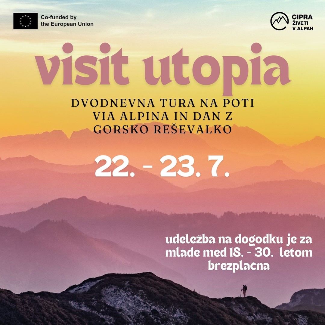 Visit Utopia Youth – spoznaj pomembno vlogo gorskih reševalk