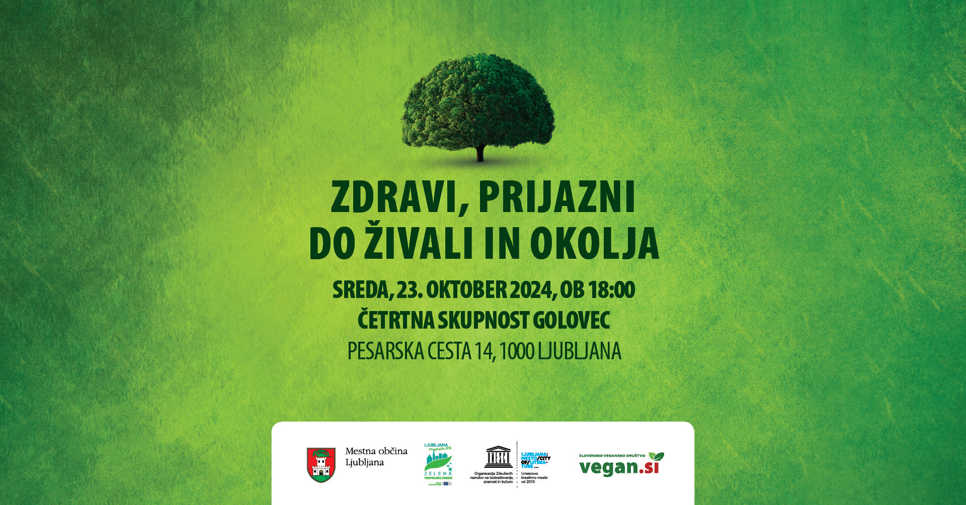 Zdravi, prijazni do živali in okolja