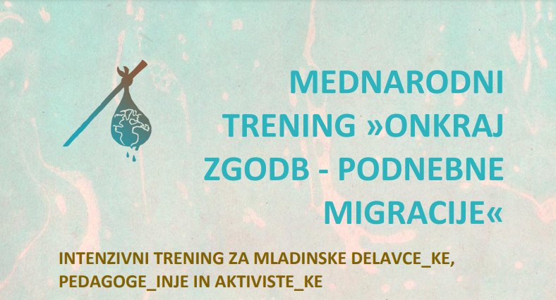 Onkraj zgodb: Trening o podnebnih migracijah 