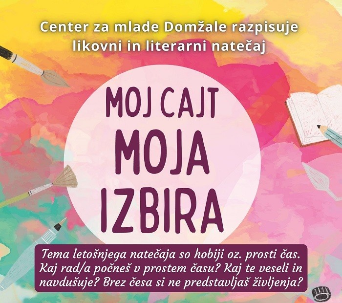 Moj cajt – moja izbira