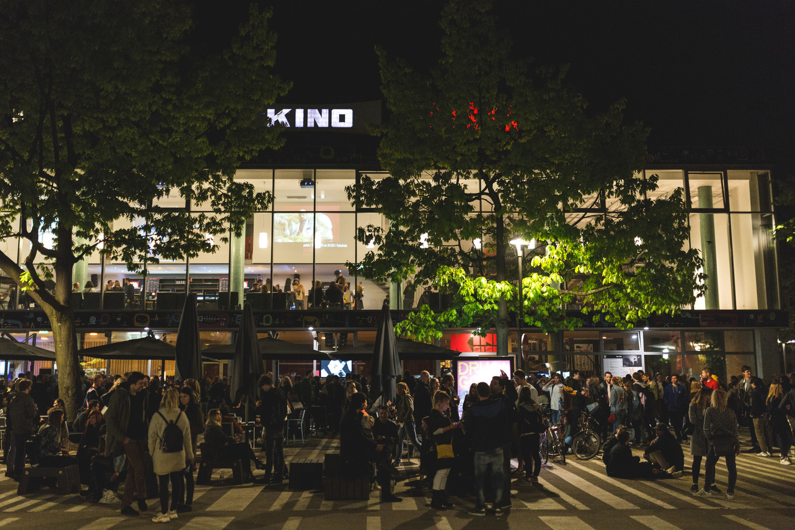 Kino Šiška razpisuje prosto delovno mesto Vodja projektov