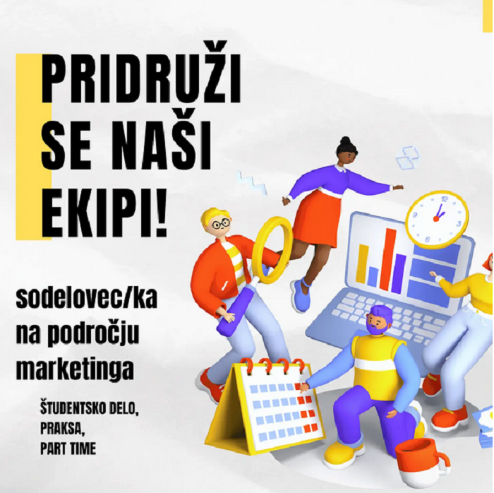 Zavod Ypsilon išče pomoč na področju marketinga ter vodenja projektov