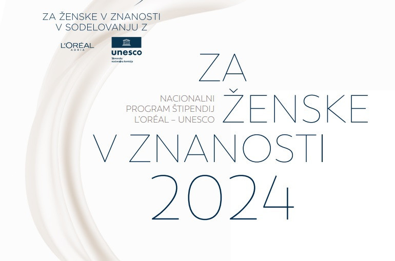 Nacionalni razpis L’ORÉAL – UNESCO Za ženske v znanosti