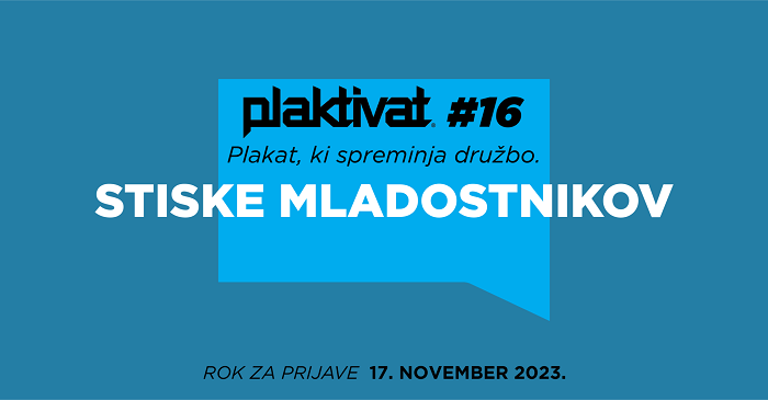 Plaktivat #16: Stiske mladostnikov