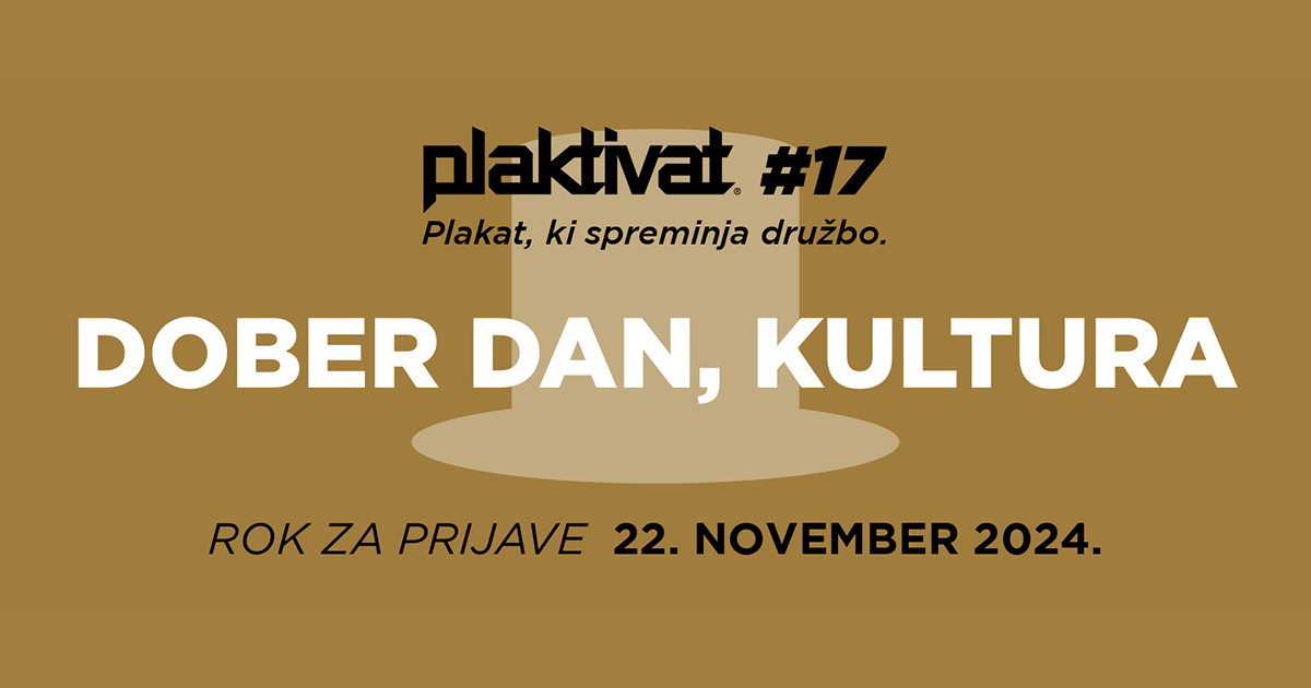 Plaktivat #17: Dober dan, kultura