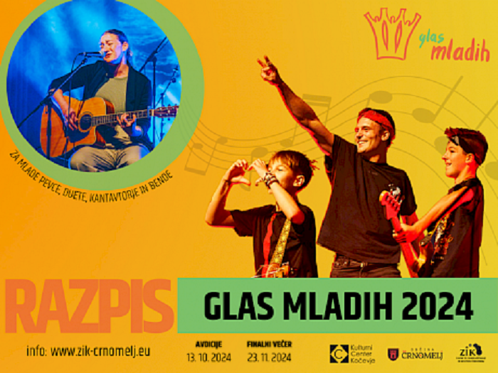 Razpis: Glas mladih 2024