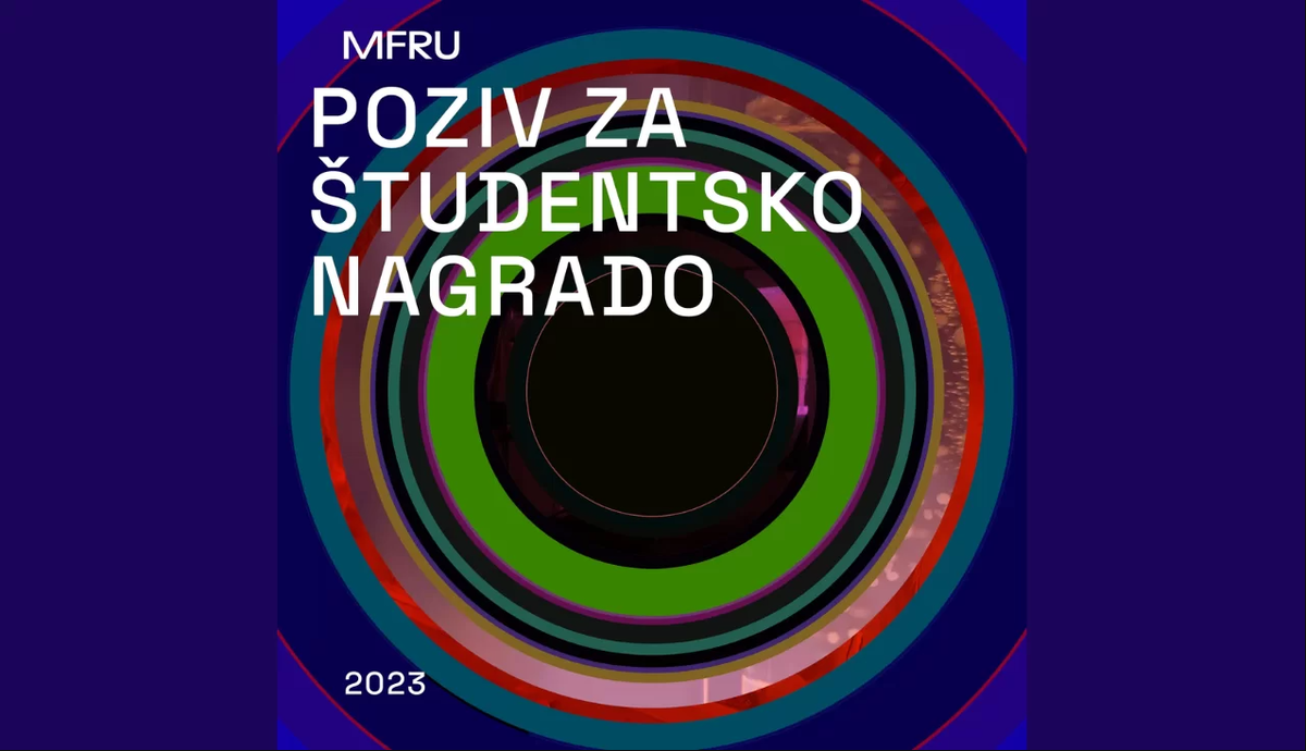 Odprt poziv za študentsko nagrado MFRU 2023