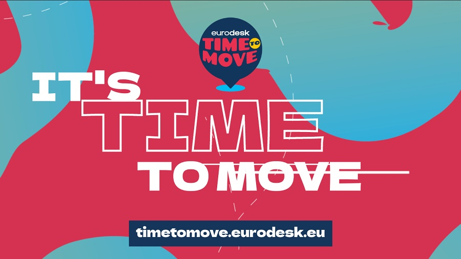 Time to move oblikovalski natečaj