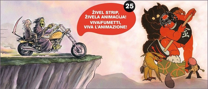 ŽIVEL STRIP! ŽIVELA ANIMACIJA! 25 mladinski natečaj za strip in animacijo