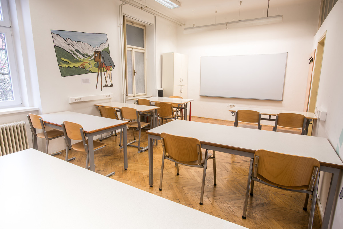 Pelikan lecture room